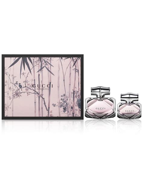 gucci bamboo perfume set macy's